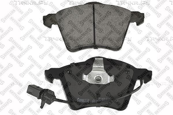 Тормозные колодки Stellox передние для Ford Galaxy I 1995-2006. Артикул 732 002B-SX