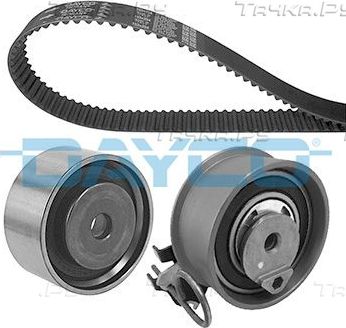 Ремень ГРМ с роликами (комплект) Dayco для Hyundai Elantra IV (HD) 2006-2011. Артикул KTB951