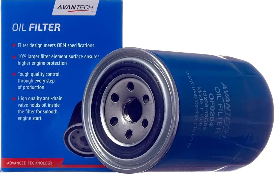 МАСЛЯНЫЙ ФИЛЬТР AVANTECH Avantech. Артикул OF0204