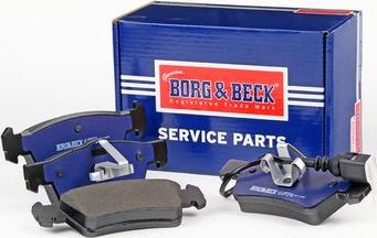 Тормозные колодки Borg & Beck. Артикул BBP2010