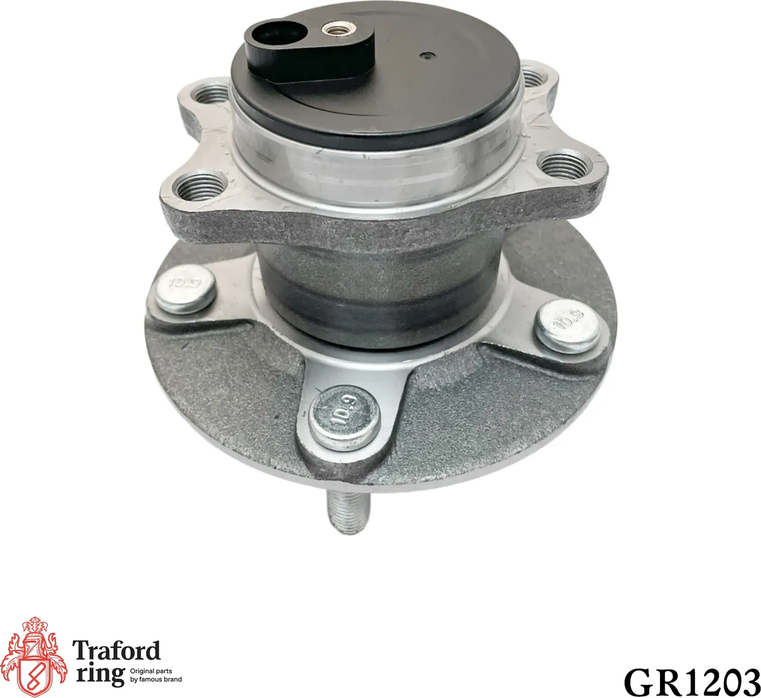 Ступица Mitsubishi Lancer X (07-) (задн. в сборе с подшип.) (Traford Ring). Артикул GR1203
