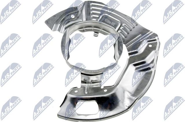 Кожух (щиток) тормозного диска NTY передний левый для BMW 5 IV (E39) 1995-2004. Артикул HTO-BM-002