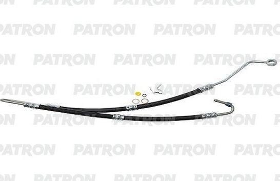 Шланг (трубка) гур (гидроусилителя руля) Patron. Артикул PSH068