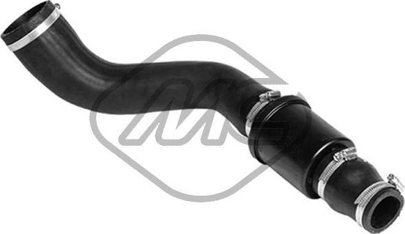 Патрубок интеркулера Metalcaucho правый для Ford Transit VIII 2015-2026. Артикул 07546