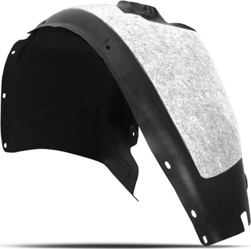 Подкрылок (локер) TOTEM передний левый с шумоизоляцией для Hyundai Tucson III кроссовер 2015-2018. Артикул NLS.20.45.001