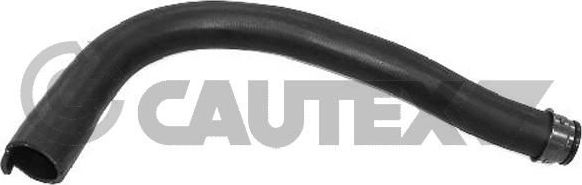 Патрубок системы охлаждения (радиатора) Cautex. Артикул 036400