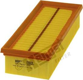 Воздушный фильтр Hengst для MG ZR 2001-2005. Артикул E692L