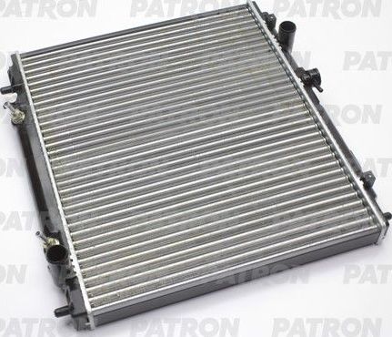 Радиатор охлаждения двигателя Patron для Mitsubishi Pajero II 1994-1999. Артикул PRS3133