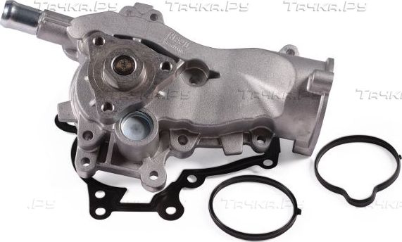 Помпа (водяной насос) Hepu для Chevrolet Cruze I 2010-2015. Артикул P371
