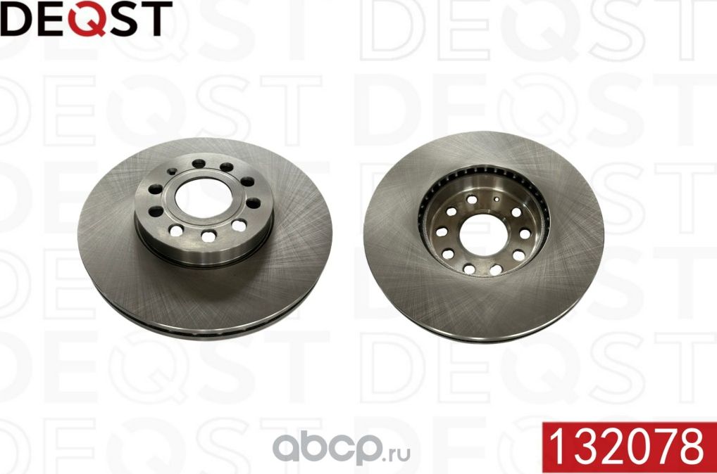 Тормозные диски (Deqst). Артикул 132078