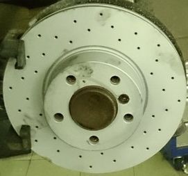 Тормозной диск Zimmermann Sport Coat Z. Артикул 150.2900.52