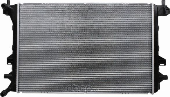 РАДИАТОР ДОПОЛНИТЕЛЬНЫЙ AUDI A3/S3 12-/SKODA OCTAVIA 13-/KAROQ 17-/KODIAQ 16-/VOLKSWAGEN GOLF 12- (SAT). Артикул ST100015 