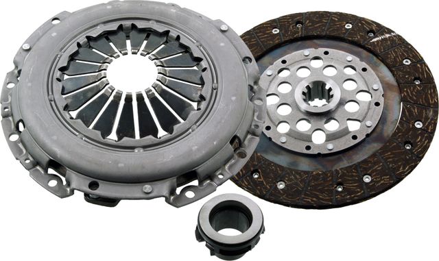 Сцепление (комплект) Blue Print для BMW 5 III (E34) 1988-1996. Артикул ADB113004