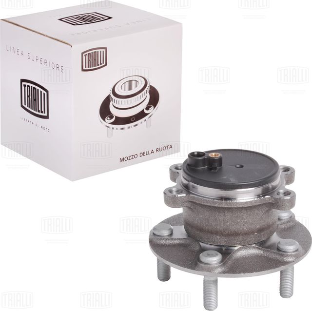 Ступица колеса с интегрированным подшипником Trialli передняя для Subaru Outback III 2003-2009. Артикул MR 2230