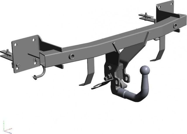 Фаркоп Baltex для Mazda CX-5 I 2012-2017. Быстросъемный крюк. Артикул 12215732