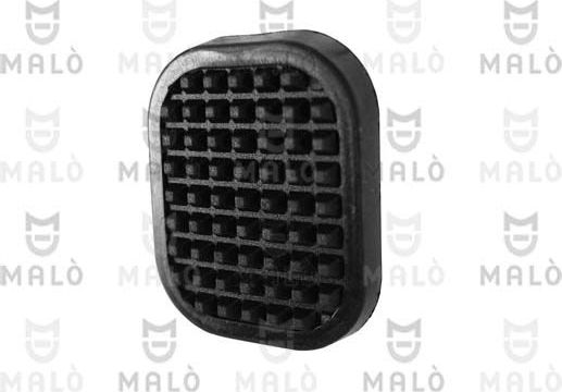 Резинка педали(2 шт) Fiat Malo. Артикул 7480