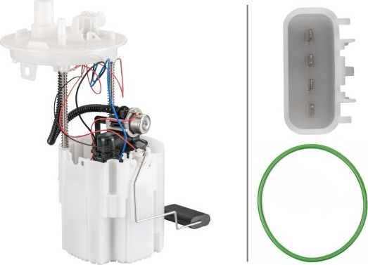 Бензонасос (топливный насос) Hella. Артикул 8TF 358 106-991