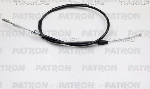 Трос ручника (тросик ручного тормоза) Patron. Артикул PC3449