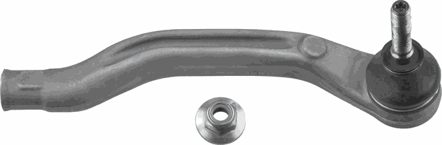 Наконечник рулевой тяги Lemforder правый для Renault Espace V 2015-2026. Артикул 44575 01