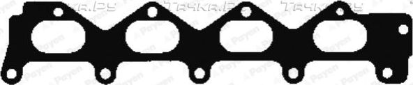 Прокладка впускного коллектора Payen для Renault Trafic II 2001-2014. Артикул JD5908