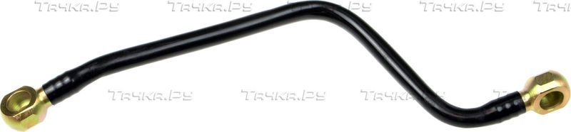 Патрубок печки (шланг отопителя) Gates (полимерный материал) для Mercedes-Benz Actros MP3 2008-2012. Артикул 02-2919