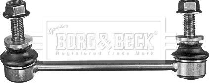 Стойка (тяга) стабилизатора Borg & Beck. Артикул BDL7433