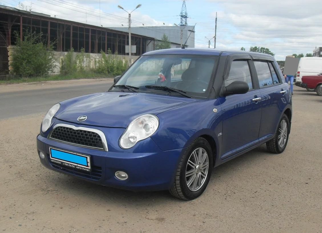 Дефлекторы Cobra Tuning для окон Lifan Smily 320 2008-2026. Артикул L30311