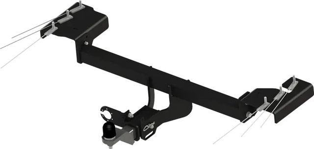 Фаркоп Шериф под американский квадрат для Changan CS75 Plus 2024-2026. Артикул 6033.32