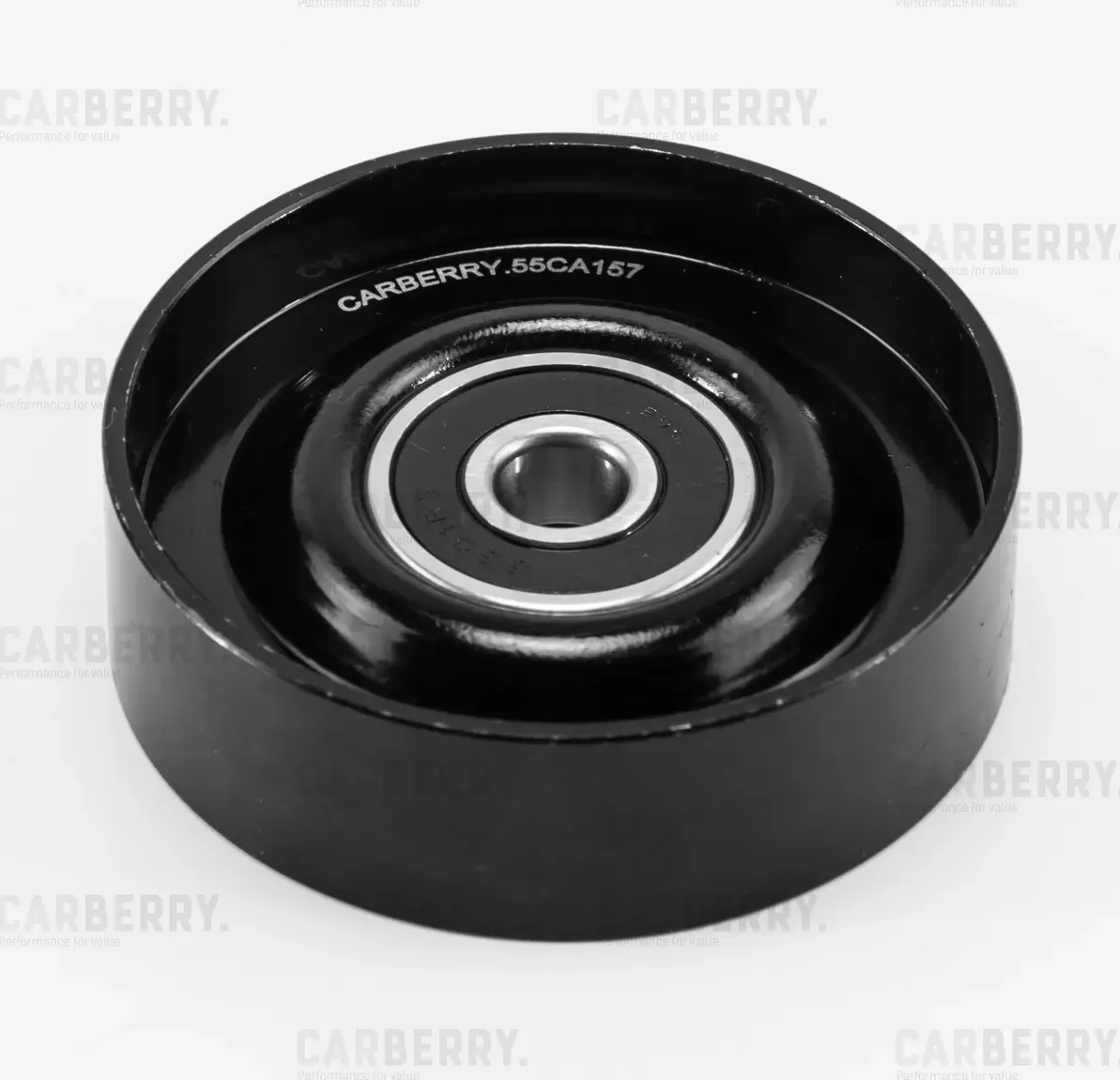 Ролик ремня приводного NISSAN SUNNY/ALMERA 2006- конд. (Carberry). Артикул 55CA157