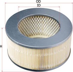 Воздушный фильтр Sakura. Артикул A-1714
