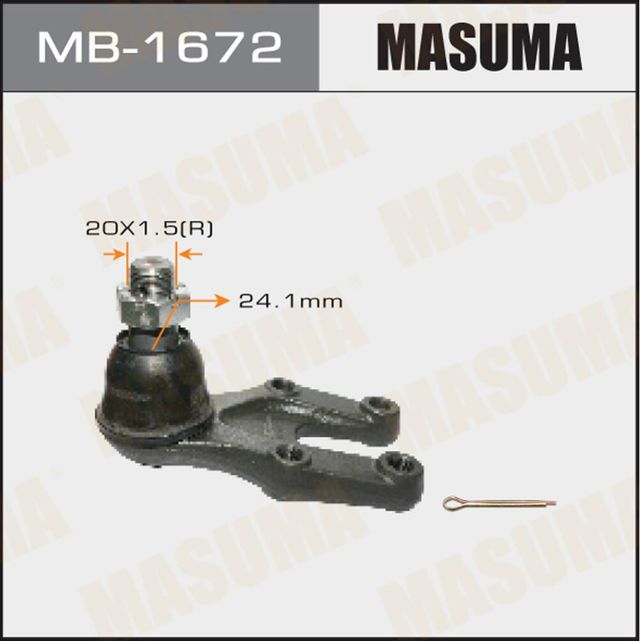 Шаровая опора Masuma. Артикул MB-1672