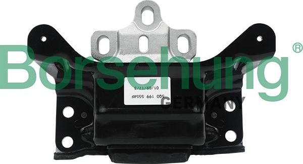 Подушка (опора) двигателя Borsehung левая для Audi S3 III (8V) 2014-2026. Артикул B18515