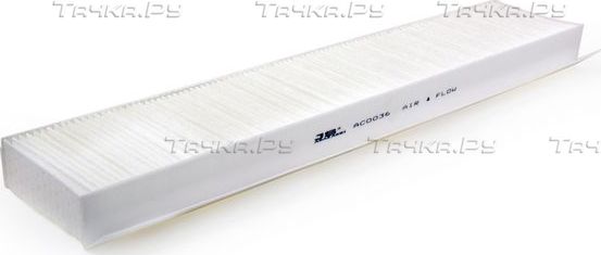 Салонный фильтр JS Asakashi для Ford Mondeo III 2000-2007. Артикул AC0036