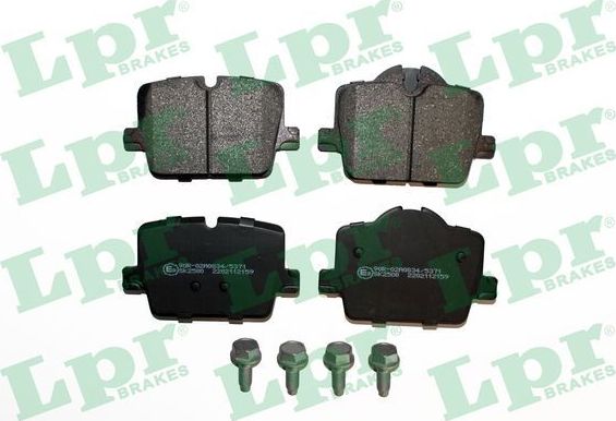 Тормозные колодки LPR. Артикул 05P2159