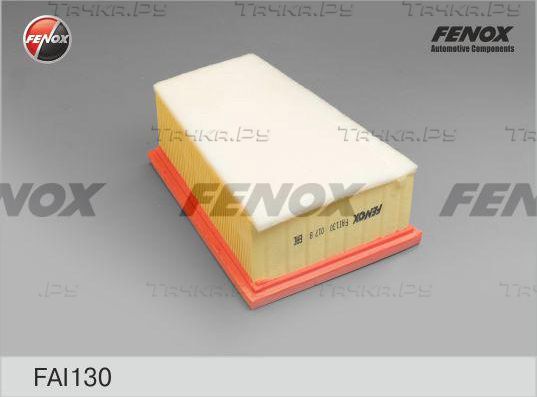 Воздушный фильтр Fenox для Renault Kangoo I 2001-2009. Артикул FAI130