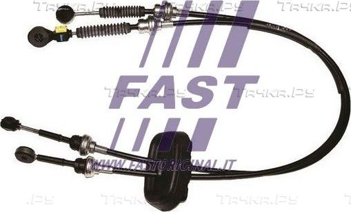 Трос переключения передач КПП Fast для Renault Trafic II 2001-2014. Артикул FT73030
