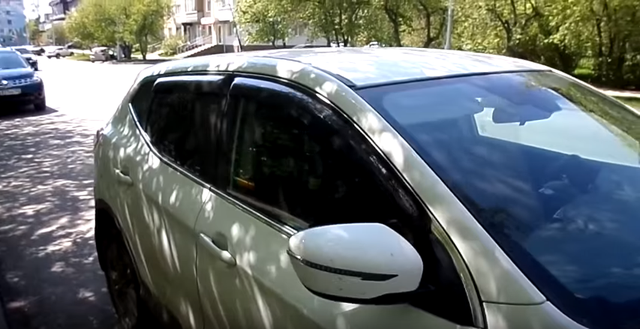 Дефлекторы SIM для окон Nissan Qashqai II 2014-2026. Артикул SNIQAS1332