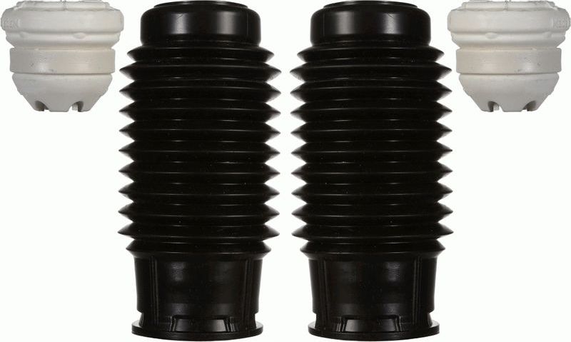 Комплект отбойников и пыльников амортизаторов (стоек) SACHS сервисный комплект. Артикул 900 412