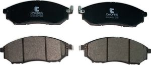 Тормозные колодки Cworks передние для Infiniti QX50 I 2013-2017. Артикул C11CR1037