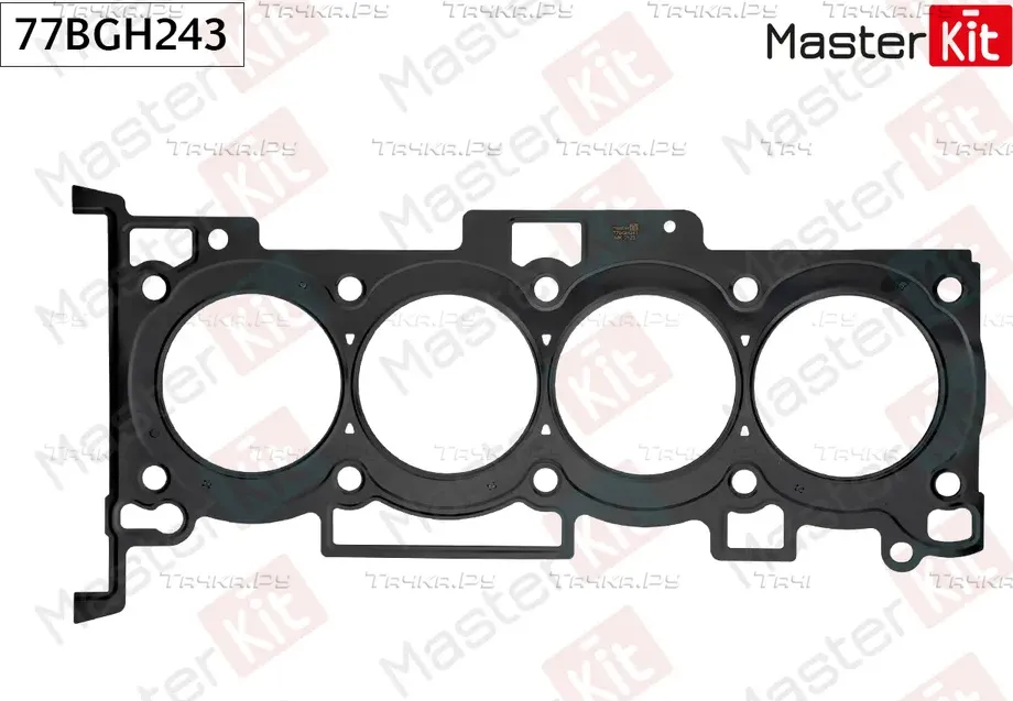 77BGH243 Прокладка ГБЦ Kia SPORTAGE (SL) G4KD (Master KIT). Артикул 77bgh243