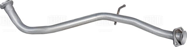 Глушитель (труба соединительная) Trialli (алюминий / сталь) для Toyota Corolla E140, E150 2006-2014. Артикул ECP 0120