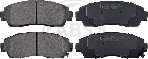 Тормозные колодки ABS. Артикул 37627