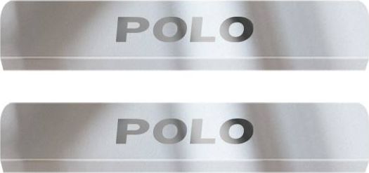 Накладки PT Group в проем дверей (4 шт) (НПС) для Volkswagen Polo VI 2020-2026. Артикул VPO220401