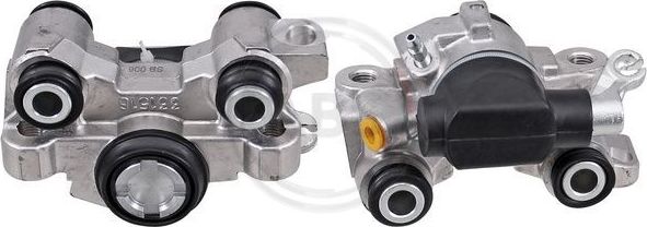 Тормозной суппорт ABS (алюминий) задний правый для Peugeot 306 1996-2002. Артикул 623722