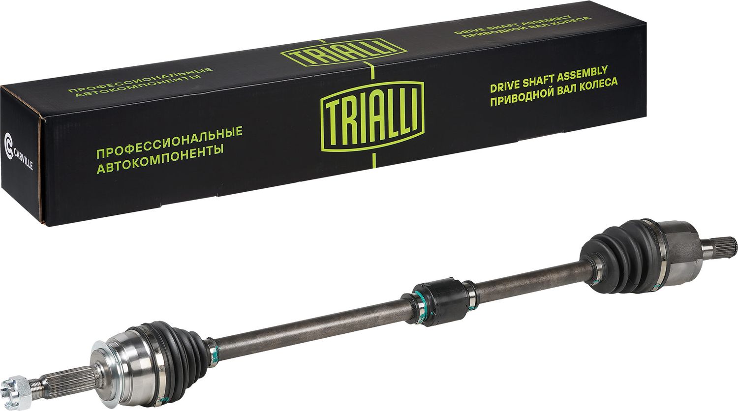 Полуось (привод в сборе, приводной вал) Trialli. Артикул AR 0814