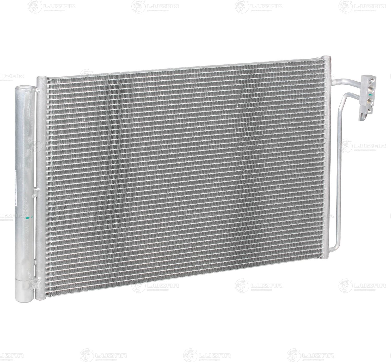 Радиатор кондиционера (конденсатор) Luzar. Артикул LRAC 1011