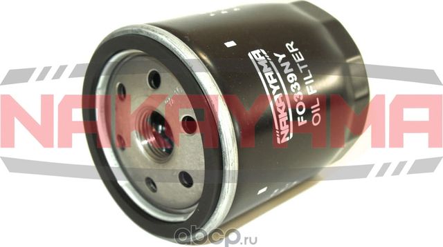 Фильтр масляный MAZDA 3, 5, 6 1.8-2.3 00 (Nakayama). Артикул FO339NY