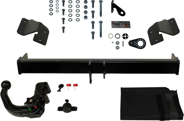 Фаркоп Westfalia для KIA Optima III 2012-2015. Быстросъемный крюк. Артикул 345082600001