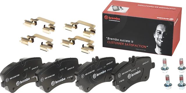 Тормозные колодки Brembo PRIME LINE. Артикул P 50 046