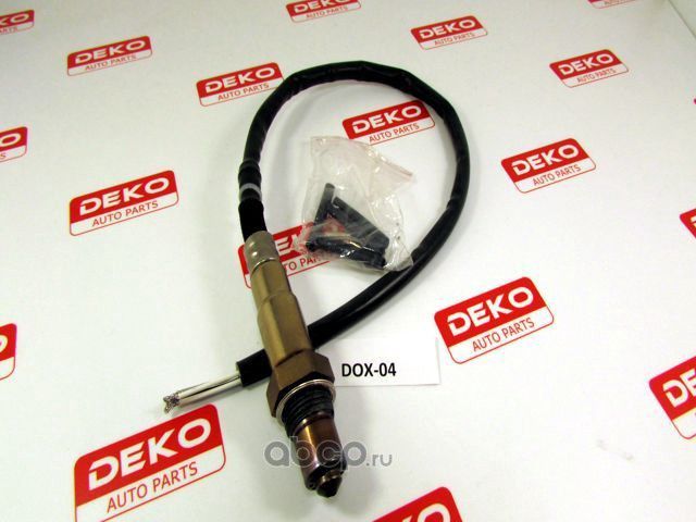 Датчик кислородный DEKO DOX-04 4 конт. универсальный, арт. DOX-04 (шт.) Deko. Артикул DOX04